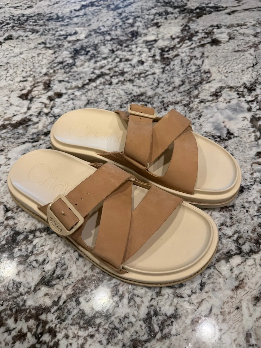 Chaco soft tan